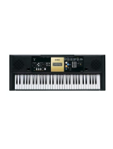 Yamaha YPT210 - Portable Keyboard w/ 61 Full-Size Keys El kitabı