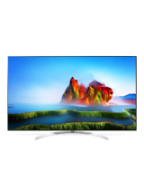 LG60SJ850V 60 Inch Smart 4K Ultra HD TV