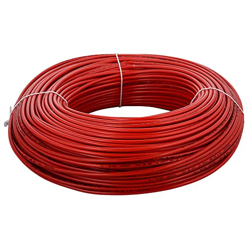 BLACK COPPER CABLE - 10mm² - PVC INSULATED - 100m **