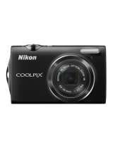 Nikon Coolpix S5100 User manual