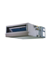 YorkVRF Ducted High Static Indoor Unit