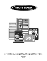 Tricity BendixSB462B