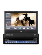 JVCCar Video System KD-AV7001