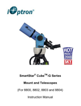 iOptron SmartStar-G 8804 User manual