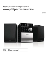 Philips MCM1110/12 Product Datasheet