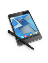 HP Slate 8 Pro 7600ea Tablet Instrukcja obsługi