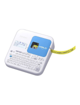 Casio KL-V450 取扱説明書