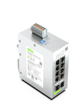 WAGO8 Port 1000BASE-T + 4-Slot 1000BASE SX-LX Industrial Managed Switch