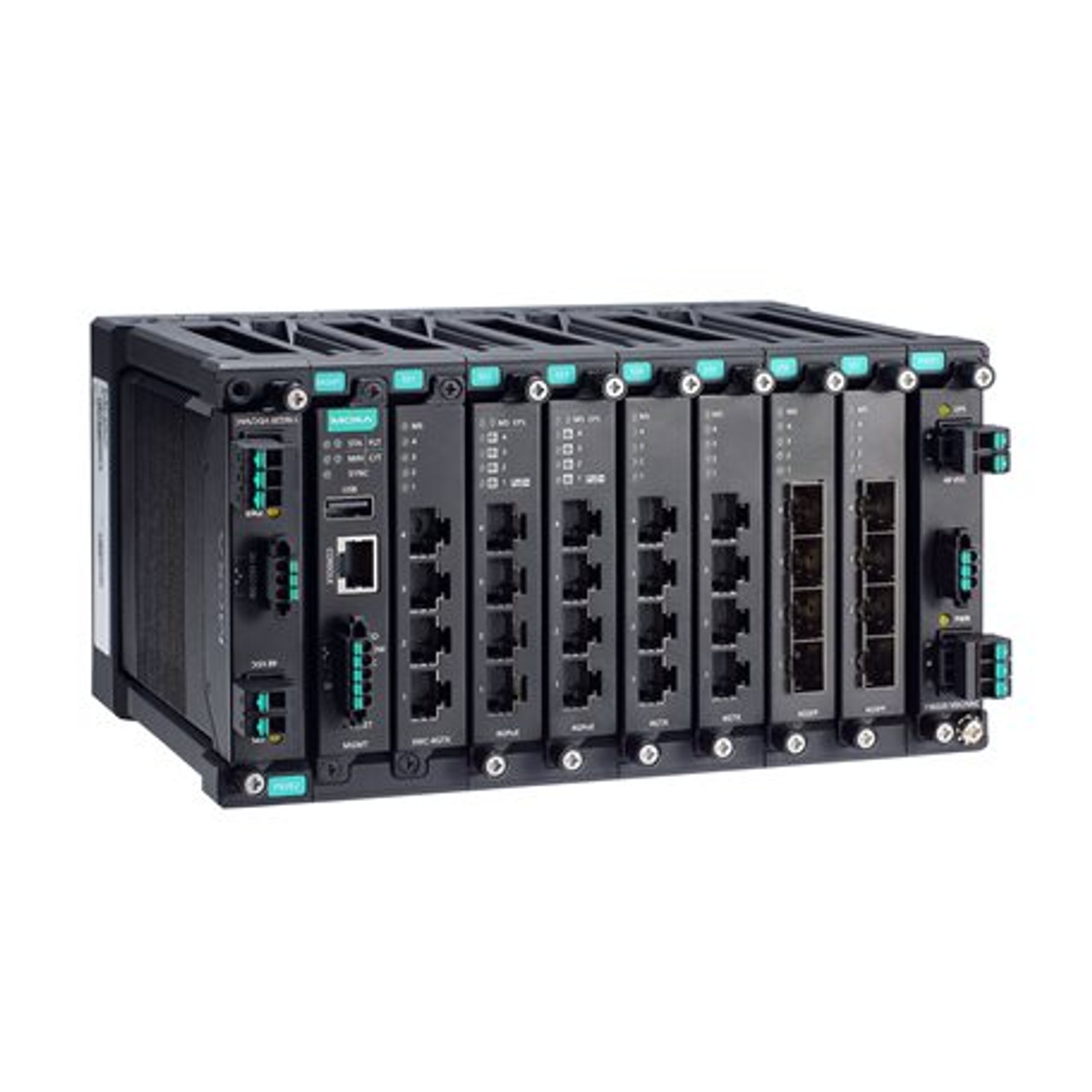 MDS-G4000 Series MDS-G4000-L3 Gigabit Module Managed Ethernet Switches