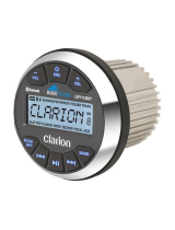 Clarion GR10BT User manual