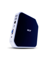 Acer Aspire M3621 User guide