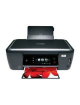 Lexmark Interact S606 Reference guide