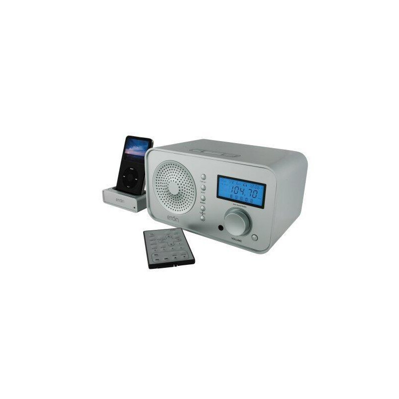 Digital Radio with Dock for iPod Sound 100