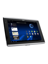 Acer A501 Manuel utilisateur