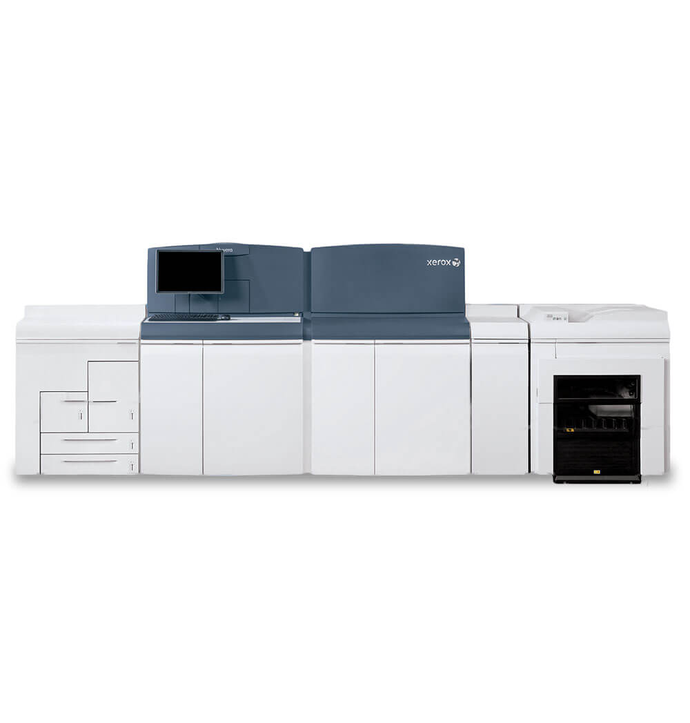 Xerox iGen3 Digital Production Press with Xerox FreeFlow Print Server and DocuSP
