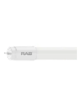 RAB LightingT8-15-48G-835-SE-BYP