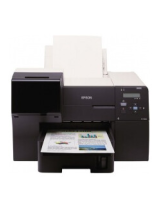 Epson B-310N Une information important