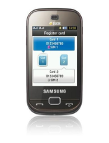 Samsung B5722 User manual
