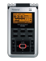 Roland R-05 Používateľská príručka