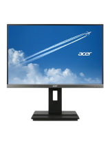 Acer B246WL Manual do usuário