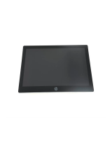 HP L7016t 15.6-inch Retail Touch Monitor Hızlı başlangıç ​​Kılavuzu