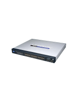 Cisco SRW224P - 10/100 - Gigabit Switch User manual
