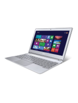 Acer Aspire S7-191 Quick start guide