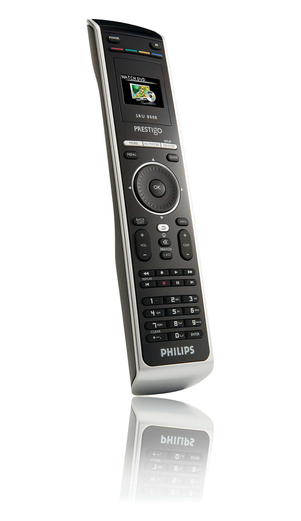 Universal remote control Prestigo
