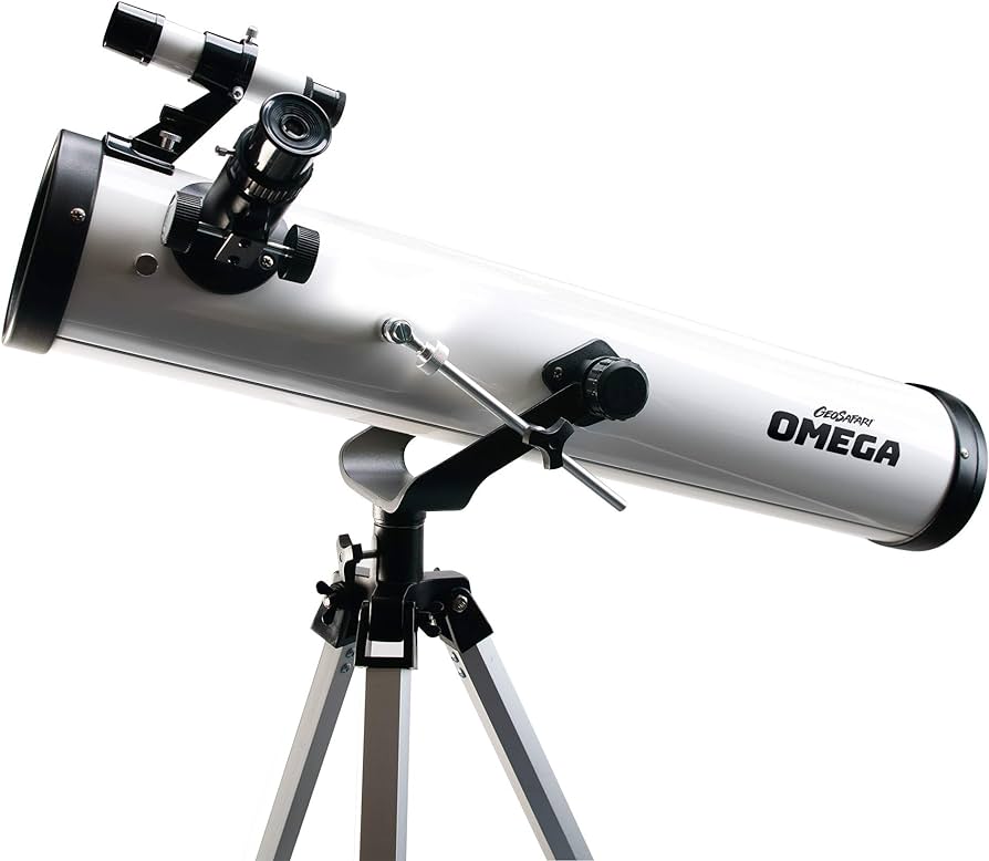  GeoSafari® Omega Refractor Telescope 
