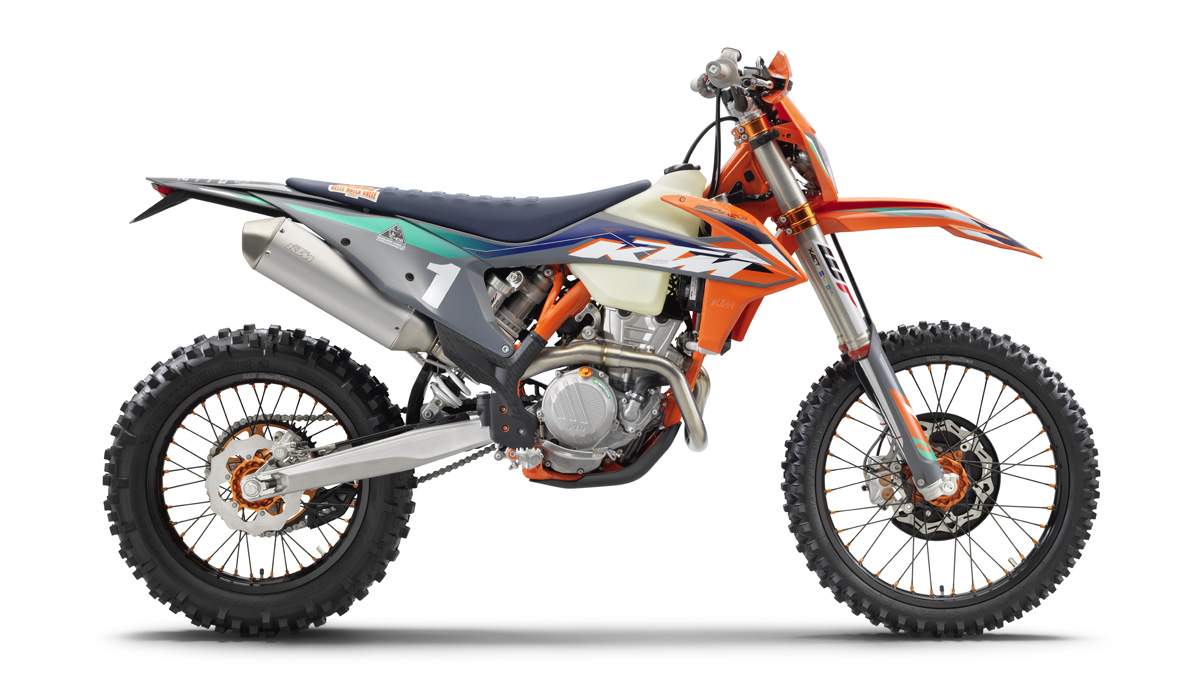 350 EXC-F Wess 2021