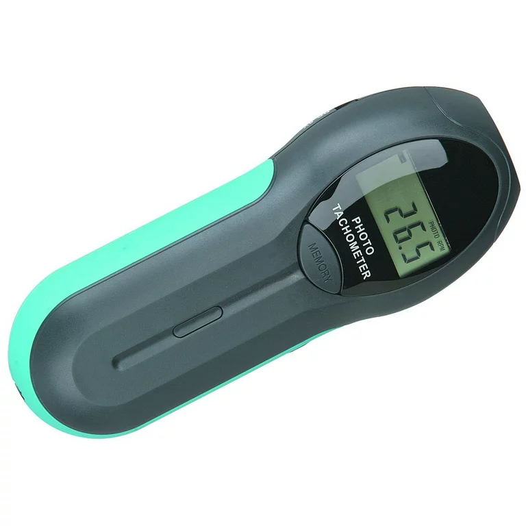 Digital Photo Sensor Tachometer