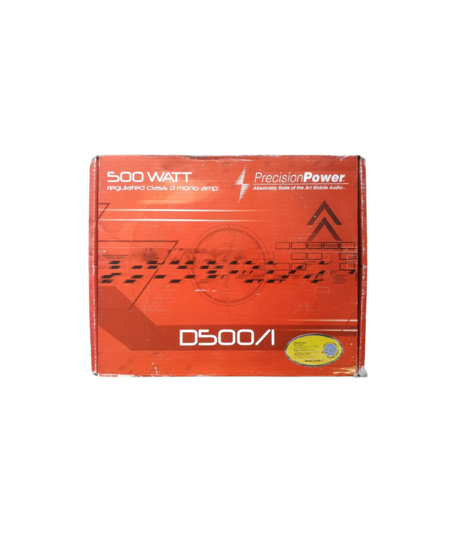 Stereo Amplifier D1000/1