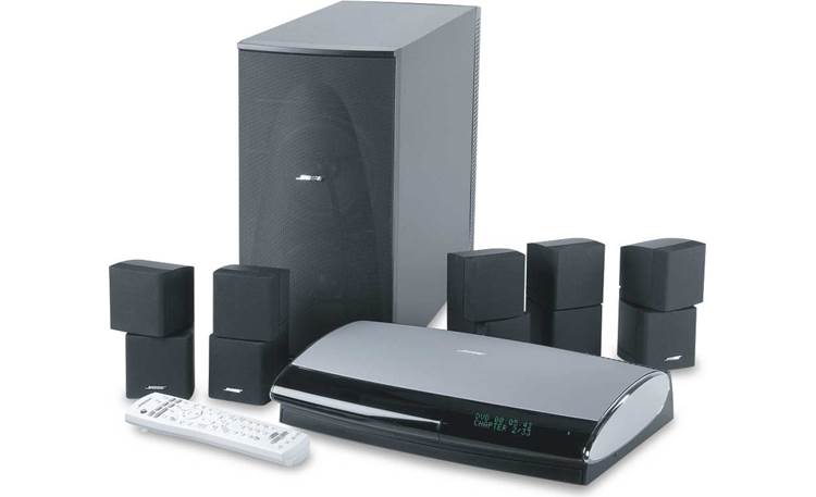 Lifestyle® 48 Series IV DVD home entertainment system