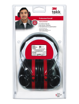 3M Hearing Protection DL DPR Operating instructions