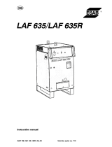 ESABLAF 635/ LAF 635R