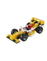 Lego Creator 31002 v39 Super Racer 2 Le manuel du propriétaire