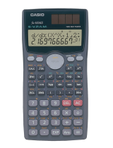 CasioFX-115MS - ADDITIONAL FUNCTIONS