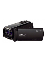 Sony HDR-TD30E Omistajan opas