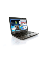 HP EliteBook 8540w Base Model Mobile Workstation Manuale del proprietario