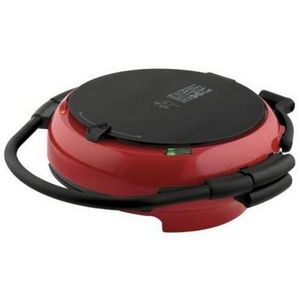 GEORGE FOREMAN 360 GRILL WITH RED FINISH...INTRODUCING THE BIGGEST, MO