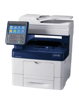 Xerox WorkCentre 6655V_X A4 35/35ppm Duplex Copy/Print/Scan/Fax Sold Adobe PS3 PCL5/6 2 Trays Total 700 sheets User manual