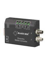 Black Box LR5200A-R2 User manual