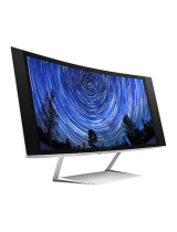 HPENVY 34 Curved Display