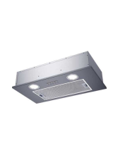 CandyCBG6251XP Canopy Cooker Hood