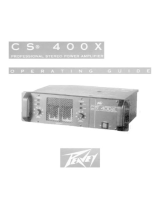 PeaveyCS 400x Professional Stereo Power Amplifier