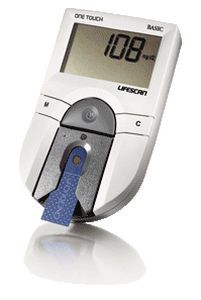 OneTouch Basic Basic Blood Glucose Monitoring System