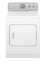 Whirlpool MEDC700VW - Centennial Series-27 Inch Electric Dryer User guide