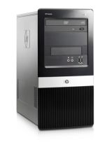 HP Compaq dx2390 Microtower PC Guida di riferimento