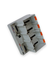 SBCPCD3.C100 Extension module holder for 4 I/O modules