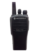 Motorola CP200 User manual